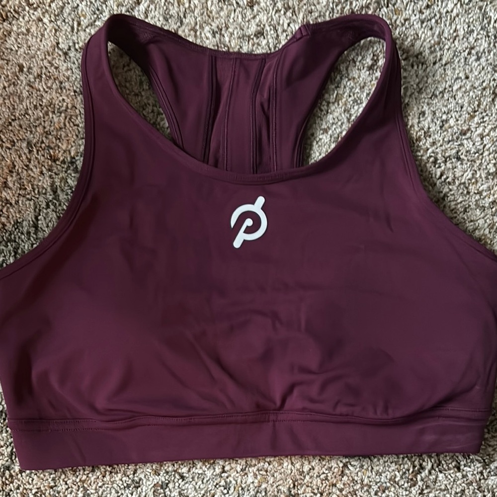 Peloton Women's Purple Sports Bra